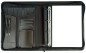 Preview: Manger Orga Mappe XXL in CAMBRIDGE Top Grain Rindleder dunkelbraun